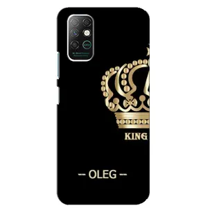 Іменні Чохли для Infinix Note 8 (OLEG)