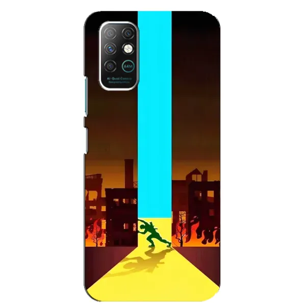 Чехол с рисунком «Освобождение» для Infinix Note 8 Чехол с рисунком «Освобождение» для Infinix Note 8