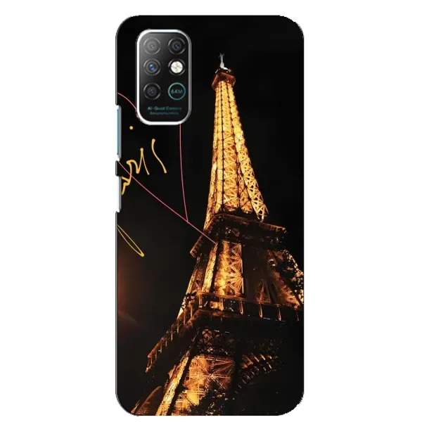 Чехол с рисунком «Paris» для Infinix Note 8 Чехол с рисунком «Paris» для Infinix Note 8
