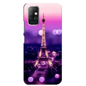 Чехол с Эйфелевой башней на Infinix Note 8 (Париж башня)