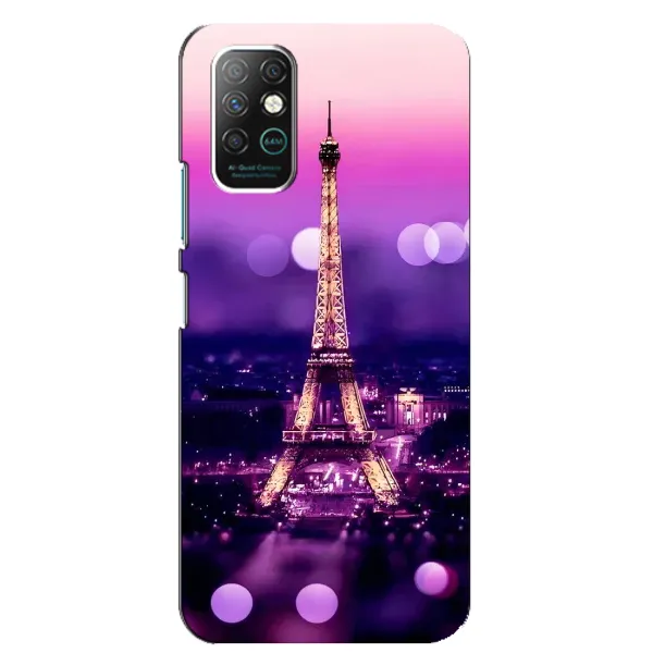 Чехол с рисунком «Париж башня» для Infinix Note 8 Чехол с рисунком «Париж башня» для Infinix Note 8