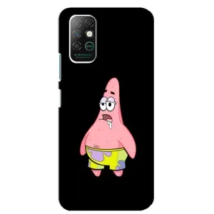 Чохли з Патріком на Infinix Note 8 (Патрік завис)