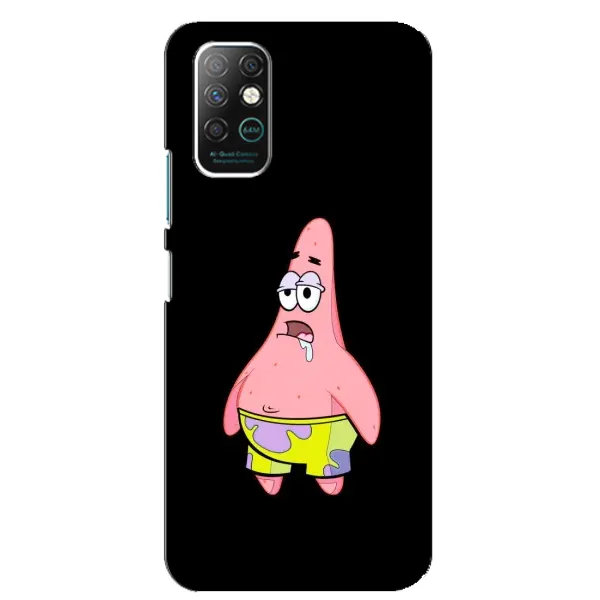 Чехол с рисунком «Патрик завис» для Infinix Note 8 Чехол с рисунком «Патрик завис» для Infinix Note 8