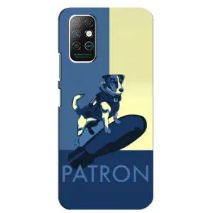Чехол с принтом Собаки Патрон для Infinix Note 8 (Patron)