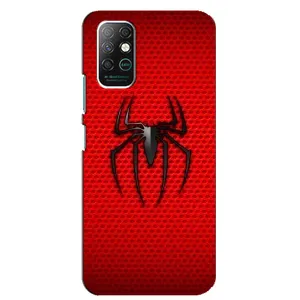 Чохол Супергерой Людина Павук на Infinix Note 8 (Павук марвел)