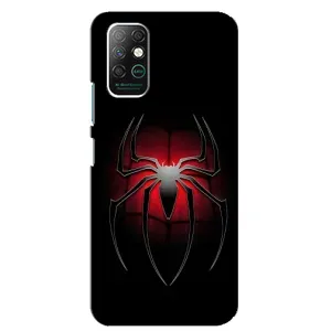 Чохол Супергерой Людина Павук на Infinix Note 8 (Павук)