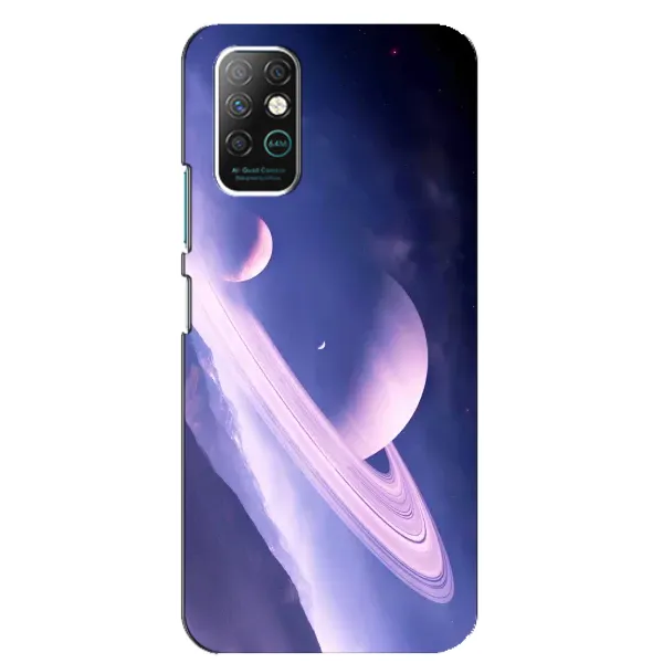 Чехол с рисунком «Планета в космосе» для Infinix Note 8 Чехол с рисунком «Планета в космосе» для Infinix Note 8