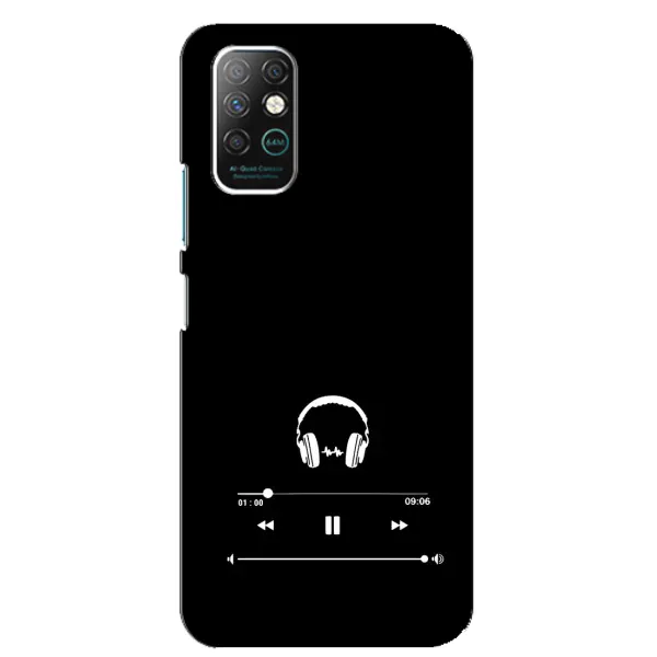 Чехол с рисунком «Плеер» для Infinix Note 8 Чехол с рисунком «Плеер» для Infinix Note 8