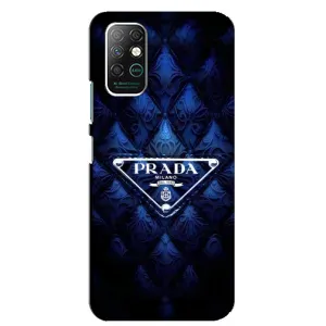 Чехол (Dior, Prada, YSL, Chanel) для Infinix Note 8 (Прада)