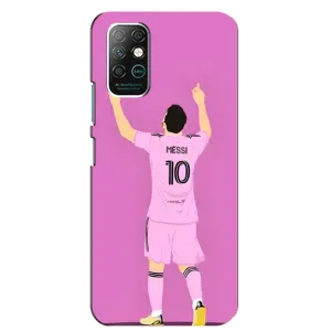 Чохли Лео Мессі в Маямі на Infinix Note 8 (Святкування Мессі)