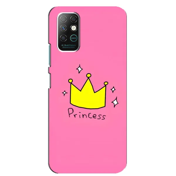 Чехол с рисунком «Princess» для Infinix Note 8 Чехол с рисунком «Princess» для Infinix Note 8