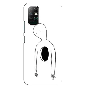 Чохли з сенсом на Infinix Note 8 (Пустота)