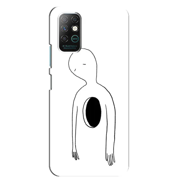 Чехол с рисунком «Пустота» для Infinix Note 8 Чехол с рисунком «Пустота» для Infinix Note 8