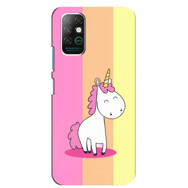Чехол с рисунком «Радужный Единорог» для Infinix Note 8 Чехол с рисунком «Радужный Единорог» для Infinix Note 8