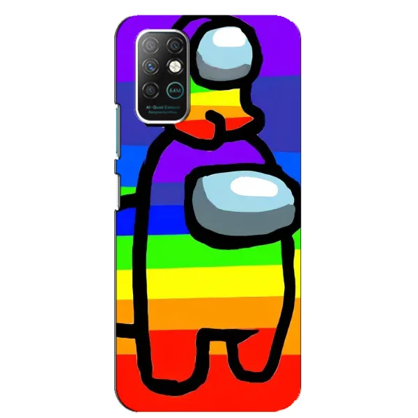 Чехол с рисунком «Радужный» для Infinix Note 8 Чехол с рисунком «Радужный» для Infinix Note 8