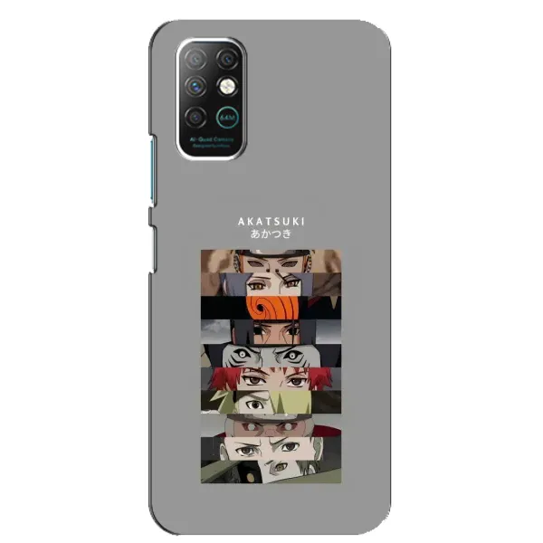 Чехол с рисунком «Разноцветные глаза» для Infinix Note 8 Чехол с рисунком «Разноцветные глаза» для Infinix Note 8