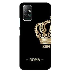 Чохоли з ТОР футбольними клубами на Infinix Note 8 (Roma)