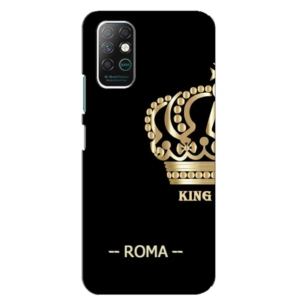 Чехол с рисунком «Roma» для Infinix Note 8