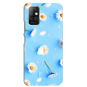 Чехол с Цветами для Infinix Note 8