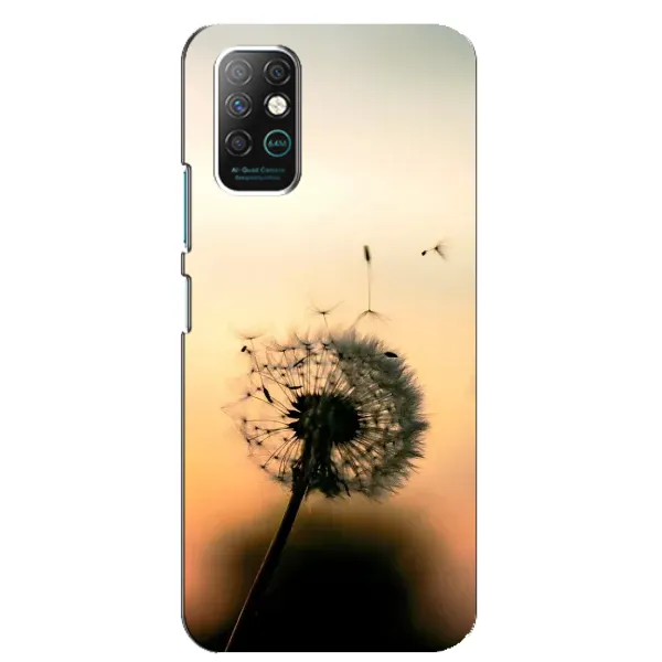 Чохол з малюнком «Роздмухана кульбабка» для Infinix Note 8 Чохол з малюнком «Роздмухана кульбабка» для Infinix Note 8