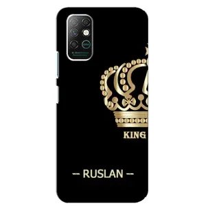 Чохли з чоловічими іменами для Infinix Note 8 (RUSLAN)