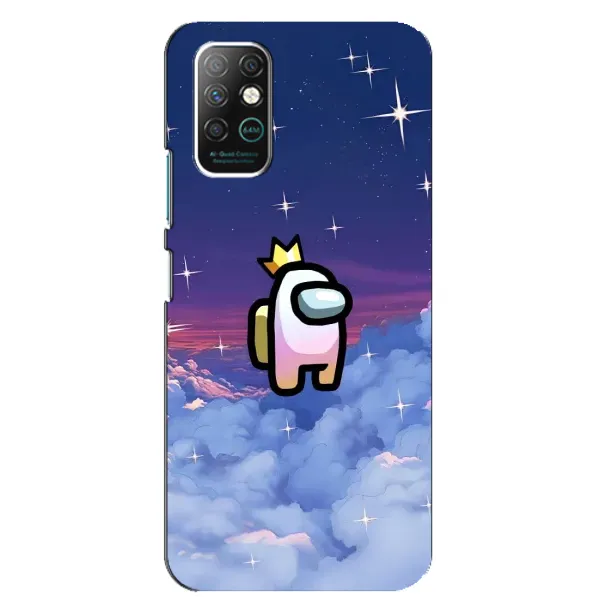 Чехол с рисунком «С Короной» для Infinix Note 8 Чехол с рисунком «С Короной» для Infinix Note 8