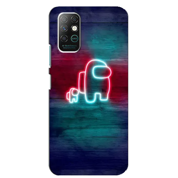 Чехол с рисунком «С питомцем» для Infinix Note 8 Чехол с рисунком «С питомцем» для Infinix Note 8