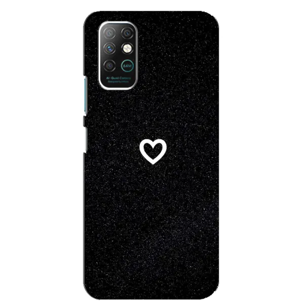 Чехол с рисунком «Сердечко» для Infinix Note 8 Чехол с рисунком «Сердечко» для Infinix Note 8