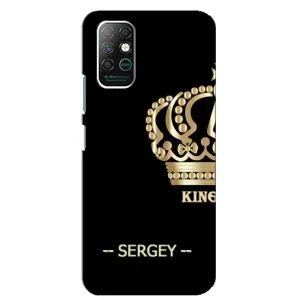 Чохли з чоловічими іменами для Infinix Note 8 (SERGEY)