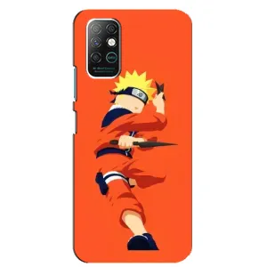 Чохли з принтом НАРУТО на Infinix Note 8 (Силует Наруто)