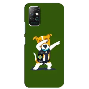 Чехол с принтом Собаки Патрон для Infinix Note 8 (Собака Патрон)