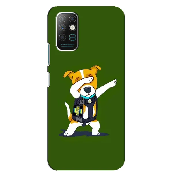 Чохол з малюнком «Собака Патрон» для Infinix Note 8 Чохол з малюнком «Собака Патрон» для Infinix Note 8