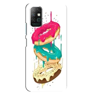 Чохол з зображенням смачної їжі для Infinix Note 8 (Соковиті пончики)
