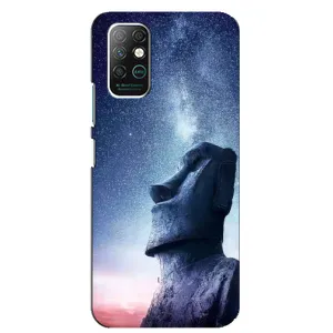 Силиконовые Чехлы (смешные стикеры) для Infinix Note 8