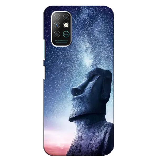 Чехол с рисунком «Статуя» для Infinix Note 8 Чехол с рисунком «Статуя» для Infinix Note 8