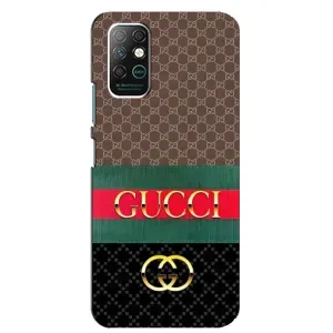 Чохли бренд ГУЧЧІ для Infinix Note 8 (Стиль GUCCI)