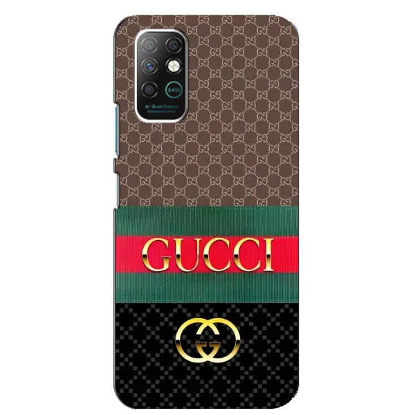 Чехол с рисунком «Стиль GUCCI» для Infinix Note 8 Чехол с рисунком «Стиль GUCCI» для Infinix Note 8
