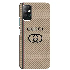 Чохли бренд ГУЧЧІ для Infinix Note 8 (Стиль Гуччі)