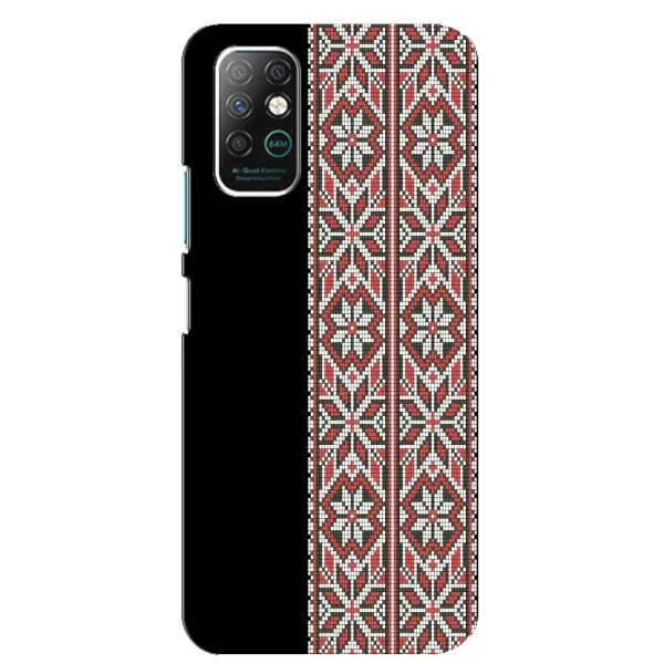 Чехол с рисунком «Стильная вишиванка» для Infinix Note 8 Чехол с рисунком «Стильная вишиванка» для Infinix Note 8