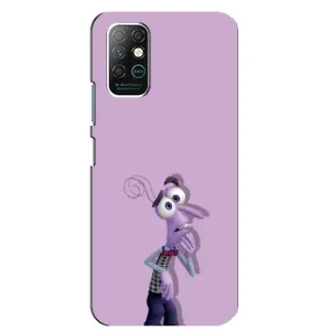 Чохол Головоломка для Infinix Note 8 - (AlphaPrint) (Страх)
