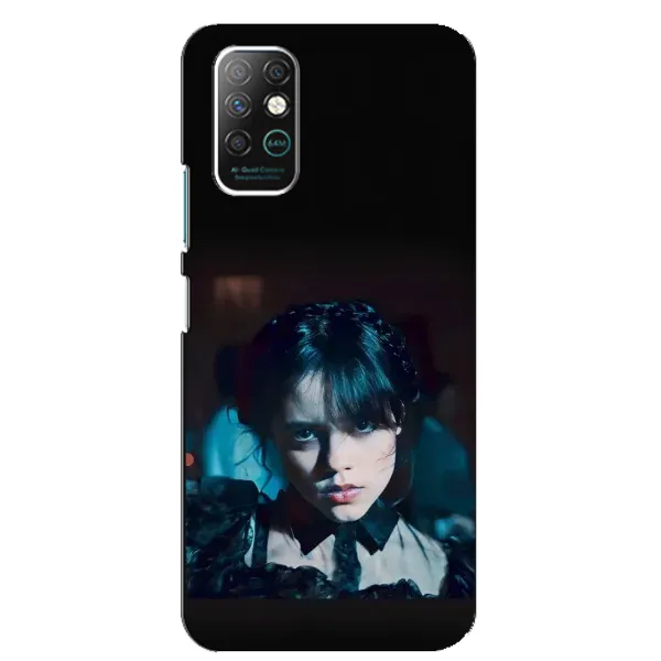 Чехол с рисунком «Танец Уэнсдей» для Infinix Note 8 Чехол с рисунком «Танец Уэнсдей» для Infinix Note 8