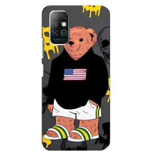 Чохли Мішка Тедді для Інфінікс Нот 8 (Teddy USA)