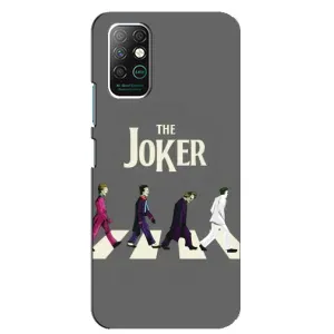 Чохли з картинкою Джокера на Infinix Note 8 (The Joker)