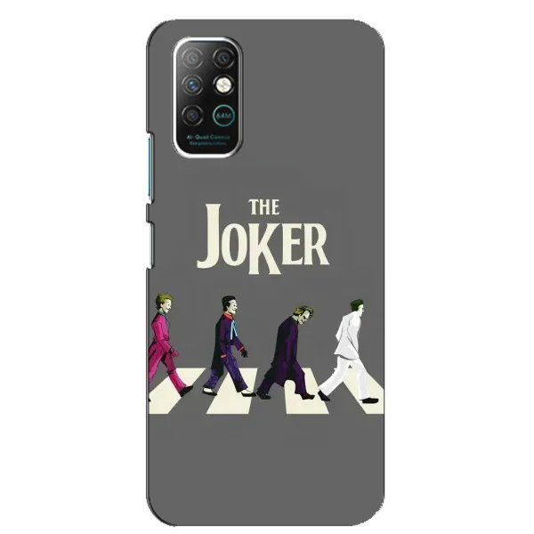 Чехол с рисунком «The Joker» для Infinix Note 8 Чехол с рисунком «The Joker» для Infinix Note 8
