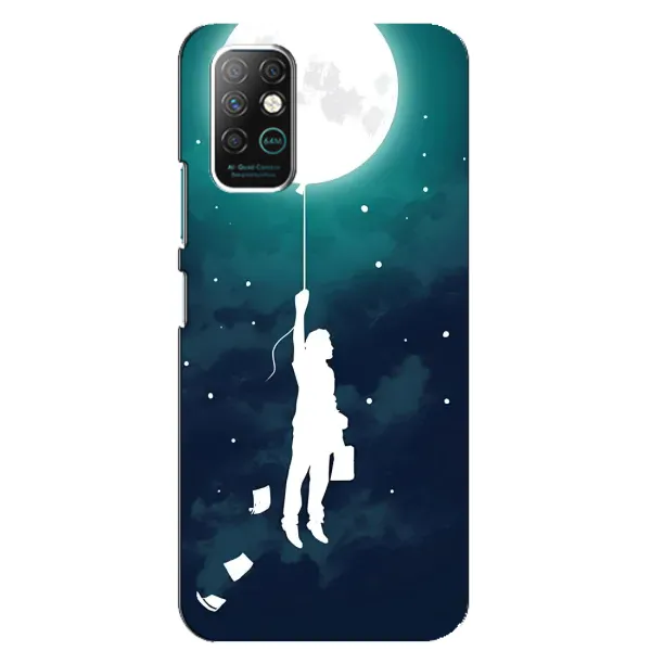 Чехол с рисунком «To The moon» для Infinix Note 8 Чехол с рисунком «To The moon» для Infinix Note 8