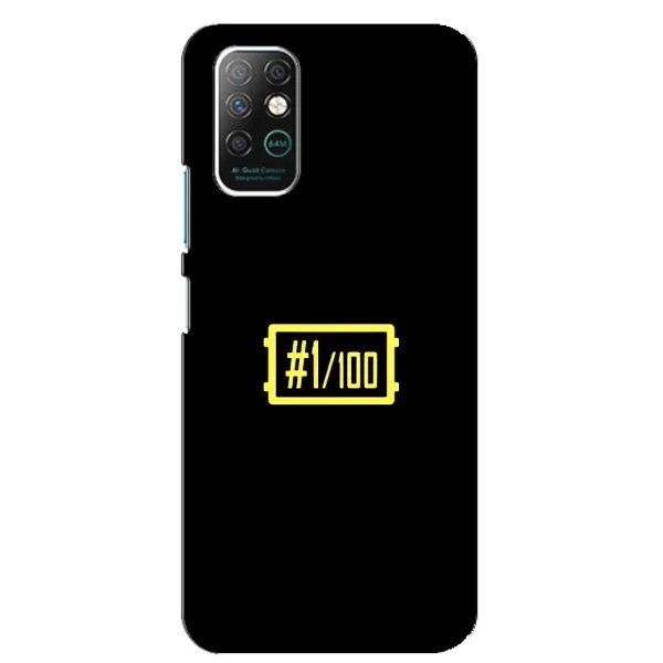 Чехол с рисунком «ТОП 1» для Infinix Note 8 Чехол с рисунком «ТОП 1» для Infinix Note 8