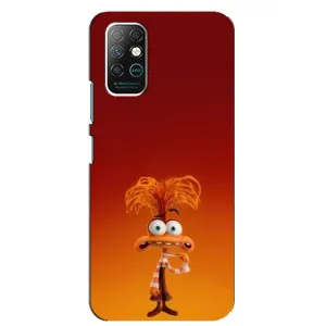 Чохол Головоломка для Infinix Note 8 - (AlphaPrint) (Тривожність)