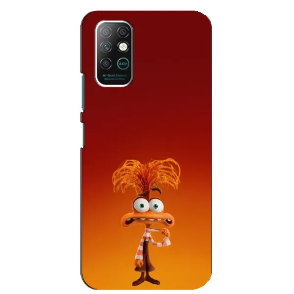 Чехол с рисунком «Тревожность» для Infinix Note 8 Чехол с рисунком «Тревожность» для Infinix Note 8