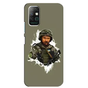 Чехлы Т.Г. Шевченко ВСУ для Infinix Note 8 (Т.Шевченко)