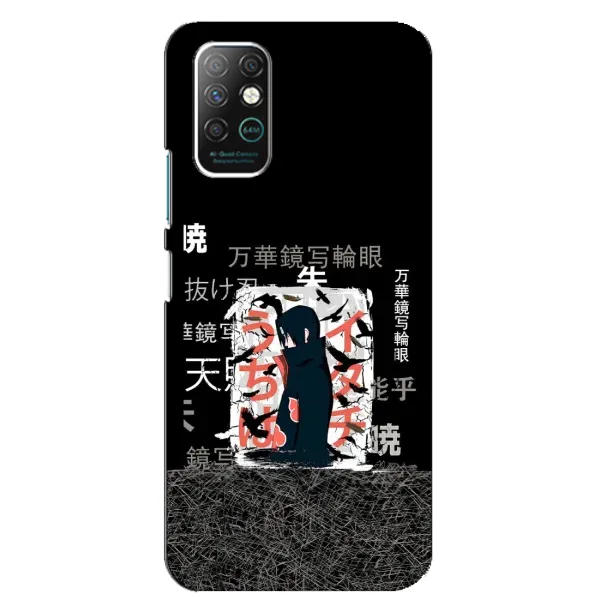Чехол с рисунком «УчихаИтачи» для Infinix Note 8 Чехол с рисунком «УчихаИтачи» для Infinix Note 8